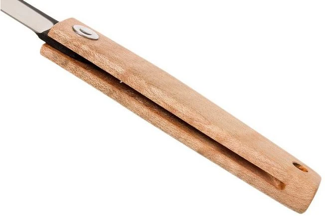 Ohta FK5 Higonokami-pocket Knife, Ash Wood 5 Ohta FK5 Higonokami-pocket Knife, Ash Wood - Image 5