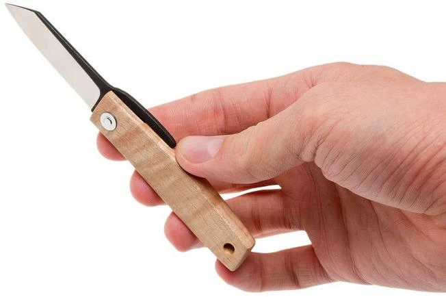 Ohta FK5 Higonokami-pocket Knife, Ash Wood 7 Ohta FK5 Higonokami-pocket Knife, Ash Wood - Image 7