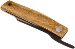 Ohta FK5 Higonokami-pocket Knife, Palo Santo Wood -Cheap Nippon Knife Store OHTA OFF FK5 PS 04 ohta higonokami ohta off fk5 ps 04