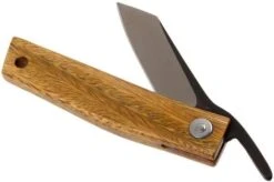 Ohta FK5 Higonokami-pocket Knife, Palo Santo Wood -Cheap Nippon Knife Store OHTA OFF FK5 PS 06 ohta higonokami ohta off fk5 ps 06