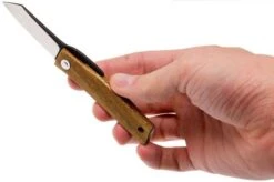 Ohta FK5 Higonokami-pocket Knife, Palo Santo Wood -Cheap Nippon Knife Store OHTA OFF FK5 PS 07 ohta higonokami ohta off fk5 ps 07