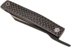 Ohta FK7 Higonokami-pocket Knife, Carbon Fiber -Cheap Nippon Knife Store OHTA OFF FK7 CF 04 ohta higonokami ohta off fk7 cf 04