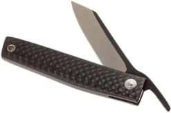 Ohta FK7 Higonokami-pocket Knife, Carbon Fiber -Cheap Nippon Knife Store OHTA OFF FK7 CF 06 ohta higonokami ohta off fk7 cf 06