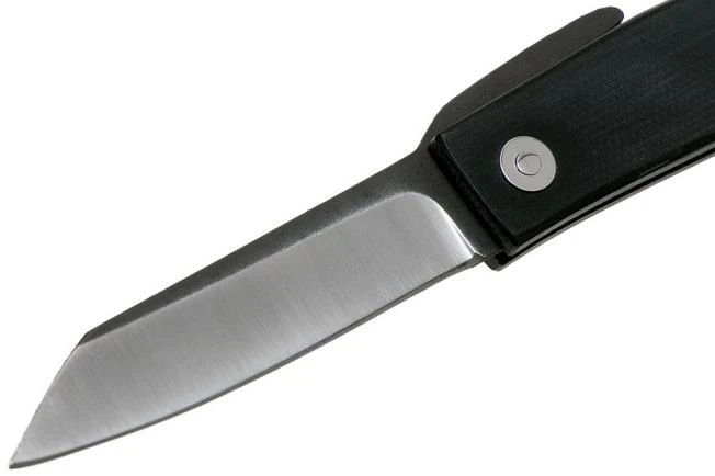 Ohta FK7 Higonokami-pocket Knife, Black Canvas Micarta 3 Ohta FK7 Higonokami-pocket Knife, Black Canvas Micarta - Image 3