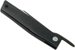 Ohta FK7 Higonokami-pocket Knife, Black Canvas Micarta 11 Ohta FK7 Higonokami-pocket Knife, Black Canvas Micarta -Cheap Nippon Knife Store OHTA OFF FK7 M B 04 ohta knives