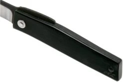 Ohta FK7 Higonokami-pocket Knife, Black Canvas Micarta 14 Ohta FK7 Higonokami-pocket Knife, Black Canvas Micarta -Cheap Nippon Knife Store OHTA OFF FK7 M B 07 ohta knives