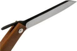 Ohta FK9 Higonokami-pocket Knife, Natural Canvas Micarta -Cheap Nippon Knife Store OHTA OFF FK9 M N 06 ohta knives