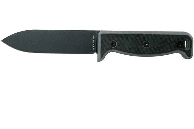 Ontario Black Bird SK-5 Noir Survival Knife, 7500PC 1 Ontario Black Bird SK-5 Noir Survival Knife, 7500PC