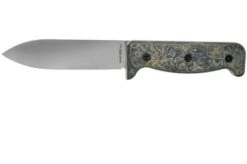Ontario Black Bird ML5 Micarta 7502 Survival Knife, Paul Scheiter Design
