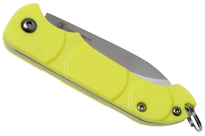 Ontario Knives Traveler 8901YLW Yellow, Keychain Pocket Knife 4 Ontario Knives Traveler 8901YLW Yellow, Keychain Pocket Knife - Image 4
