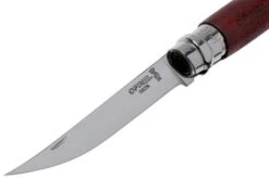 Opinel Pocket Knife No. 10 Slim Line, Stainless Steel, Padouk -Cheap Nippon Knife Store OP000013 03 opinel v202110