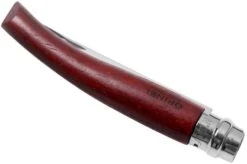 Opinel Pocket Knife No. 10 Slim Line, Stainless Steel, Padouk -Cheap Nippon Knife Store OP000013 04 opinel v202110
