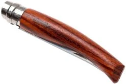 Opinel Pocket Knife No. 8 Slim Line, Stainless Steel, Padouk -Cheap Nippon Knife Store OP000015 04 opinel op000015 04