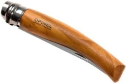 Opinel Pocket Knife No. 8 Slim Line, Stainless Steel, Olive Wood -Cheap Nippon Knife Store OP001144 04 opinel op001144 04