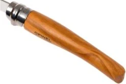 Opinel Pocket Knife No. 8 Slim Line, Stainless Steel, Olive Wood -Cheap Nippon Knife Store OP001144 06 opinel op001144 06