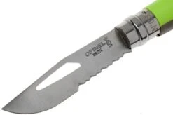 Opinel Outdoor No. 08 Pocket Knife, Earth Green -Cheap Nippon Knife Store OP001715 03 opinel