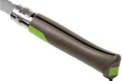 Opinel Outdoor No. 08 Pocket Knife, Earth Green -Cheap Nippon Knife Store OP001715 04 opinel
