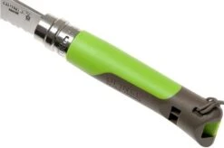 Opinel Outdoor No. 08 Pocket Knife, Earth Green -Cheap Nippon Knife Store OP001715 05 opinel