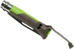 Opinel Outdoor No. 08 Pocket Knife, Earth Green -Cheap Nippon Knife Store OP001715 06 opinel