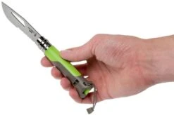 Opinel Outdoor No. 08 Pocket Knife, Earth Green -Cheap Nippon Knife Store OP001715 07 opinel