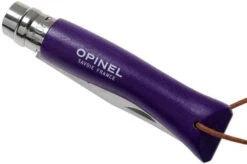Opinel Trekking No. 07RV Pocket Knife, Violet -Cheap Nippon Knife Store OP002205 04 opinel