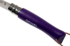 Opinel Trekking No. 07RV Pocket Knife, Violet -Cheap Nippon Knife Store OP002205 06 opinel