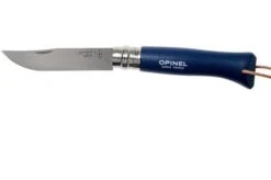 Opinel Trekking No. 08RV Pocket Knife, Dark Blue