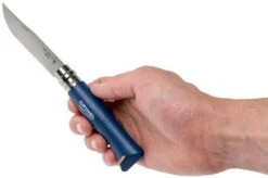 Opinel Trekking No. 08RV Pocket Knife, Dark Blue 13 Opinel Trekking No. 08RV Pocket Knife, Dark Blue -Cheap Nippon Knife Store OP002212 07 opinel