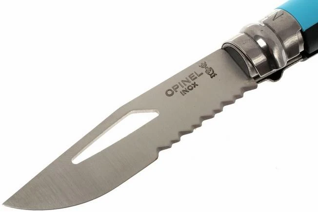 Opinel 001576 Outdoor Pocket Knife, No. 08 2 Opinel 001576 Outdoor Pocket Knife, No. 08 - Image 2