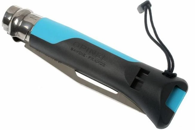 Opinel 001576 Outdoor Pocket Knife, No. 08 3 Opinel 001576 Outdoor Pocket Knife, No. 08 - Image 3