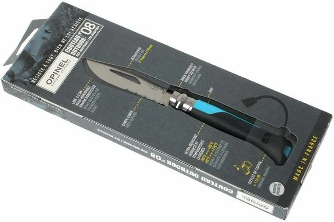 Opinel 001576 Outdoor Pocket Knife, No. 08 6 Opinel 001576 Outdoor Pocket Knife, No. 08 - Image 6