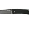 Real Steel Solis Lite, Knivesandtools Exclusive, Black Stonewash, 7064BS Slipjoint Pocket Knife