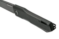 Real Steel Solis Lite, Knivesandtools Exclusive, Black Stonewash, 7064BS Slipjoint Pocket Knife -Cheap Nippon Knife Store RL7064BS 05 realsteel