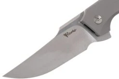 Reate Star Boy RWL34 Stonewashed, Bead Blast Titanium, Tashi Bharucha Design -Cheap Nippon Knife Store RTSTARB SW BB 03 reate rtstarb sw bb 03