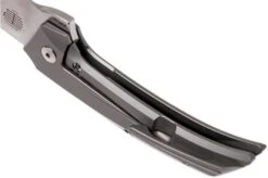 Reate Star Boy RWL34 Stonewashed, Bead Blast Titanium, Tashi Bharucha Design -Cheap Nippon Knife Store RTSTARB SW BB 05 reate rtstarb sw bb 05