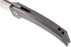 Reate Star Boy RWL34 Stonewashed, Bead Blast Titanium, Tashi Bharucha Design -Cheap Nippon Knife Store RTSTARB SW BB 07 reate rtstarb sw bb 07