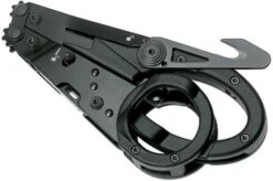 SOG ParaShears Black 23-125-01-43 Rescue Scissors -Cheap Nippon Knife Store SOG PARSH BK 03 sog