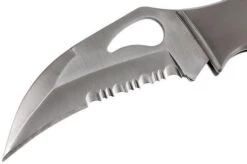 Spyderco Crossbill SS, Half Serrated -Cheap Nippon Knife Store SPBY07PS 03 spyderco crossbill ss spby07ps 03