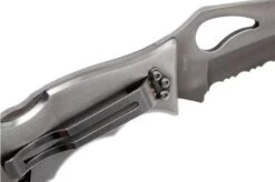 Spyderco Crossbill SS, Half Serrated -Cheap Nippon Knife Store SPBY07PS 06 spyderco crossbill ss spby07ps 06