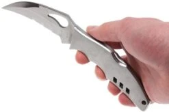 Spyderco Crossbill SS, Half Serrated -Cheap Nippon Knife Store SPBY07PS 08 spyderco crossbill ss spby07ps 08