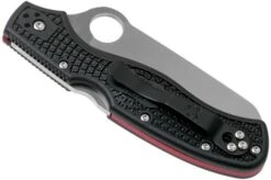 Spyderco Rescue 3 Thin Red Line C14FSBKRD3 Serrated Rescue Knife 10 Spyderco Rescue 3 Thin Red Line C14FSBKRD3 Serrated Rescue Knife -Cheap Nippon Knife Store SPC14FSBKRD3 04 spyderco