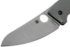 Spyderco Slysz Spydie Chef C211TIP Pocket Knife, Marcin Slysz Design CQI Version -Cheap Nippon Knife Store SPC211TIP 03 spyderco v202002