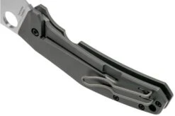 Spyderco Slysz Spydie Chef C211TIP Pocket Knife, Marcin Slysz Design CQI Version -Cheap Nippon Knife Store SPC211TIP 05 spyderco v202002