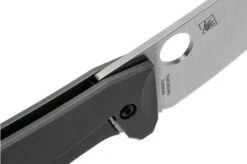 Spyderco Slysz Spydie Chef C211TIP Pocket Knife, Marcin Slysz Design CQI Version -Cheap Nippon Knife Store SPC211TIP 06 spyderco v202002