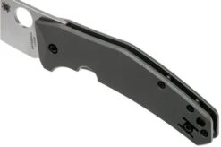 Spyderco Slysz Spydie Chef C211TIP Pocket Knife, Marcin Slysz Design CQI Version -Cheap Nippon Knife Store SPC211TIP 07 spyderco v202002