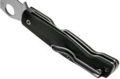 Spyderco Pattadese C257GP Pocket Knife -Cheap Nippon Knife Store SPC257GP 05 spyderco