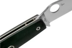 Spyderco Pattadese C257GP Pocket Knife -Cheap Nippon Knife Store SPC257GP 06 spyderco