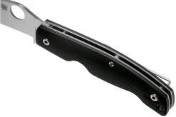 Spyderco Pattadese C257GP Pocket Knife -Cheap Nippon Knife Store SPC257GP 07 spyderco