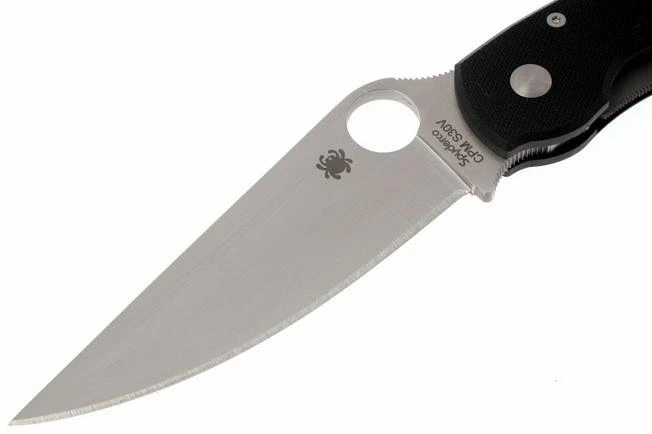 Spyderco- C36 Military Plain Edge 2 Spyderco- C36 Military Plain Edge - Image 2
