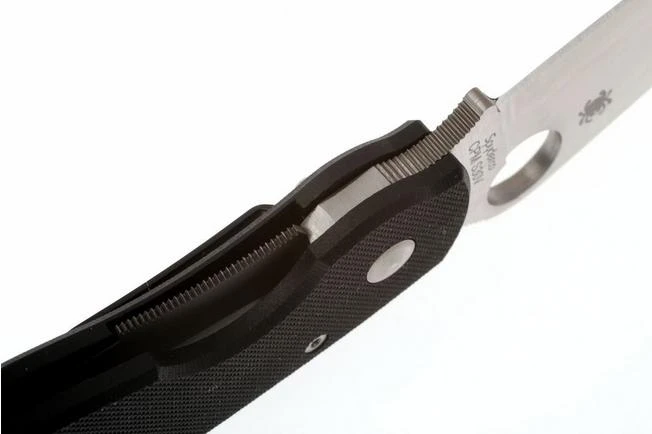 Spyderco- C36 Military Plain Edge 3 Spyderco- C36 Military Plain Edge - Image 3